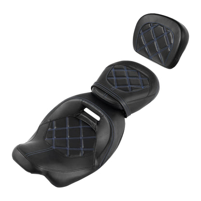 Sissy Bar Backrest Pad for Harley Touring 2009-2023 ( Seats)