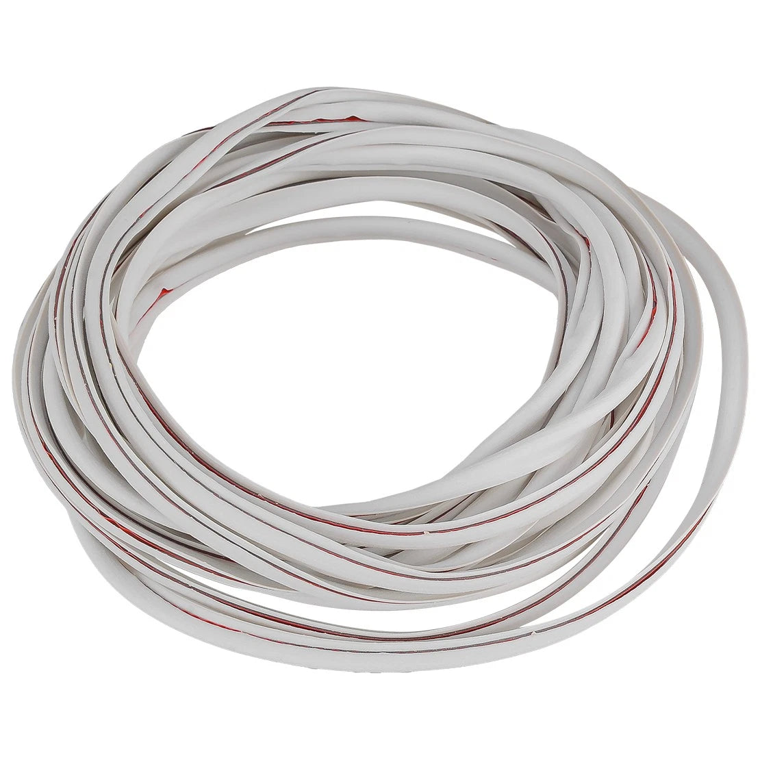 5M 16Ft U-Shape PVC Seal Door Edge Guard Molding Trim for Car (All Years)