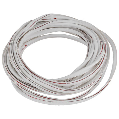 5M 16Ft U-Shape PVC Seal Door Edge Guard Molding Trim for Car (All Years)