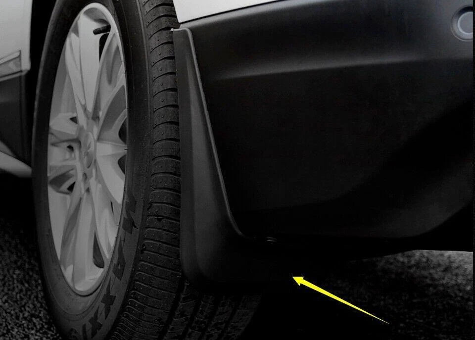 4 x Splash Guards Mud Flaps Fender for Chevrolet Equinox (2019–2024)