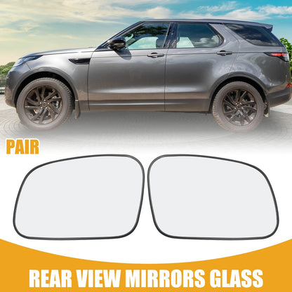 Rear View Mirror Glass  for Land Rover Discovery