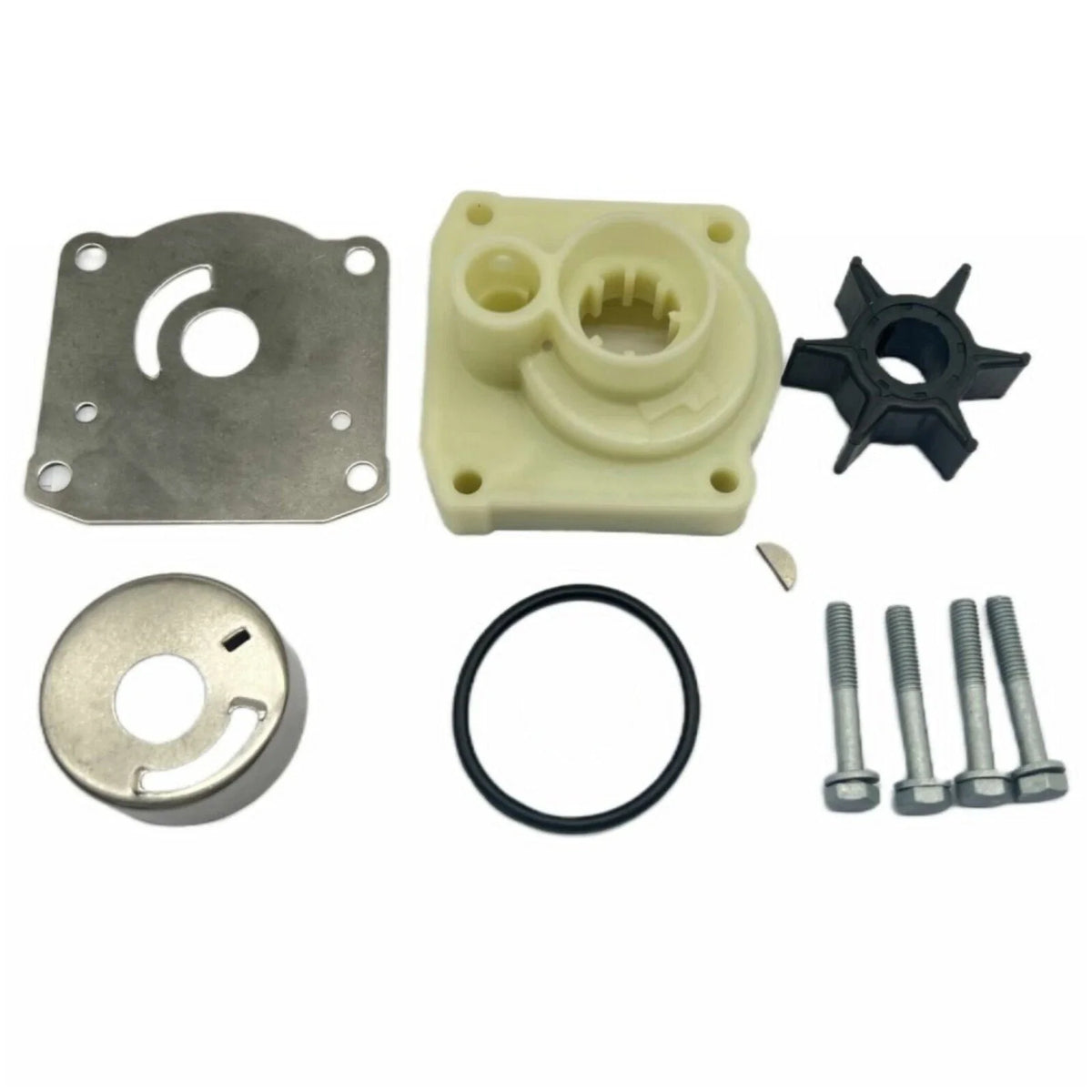Water Pump Repair Kit for 25-30HP Yamaha Outboard Models (61N-W0078-11)