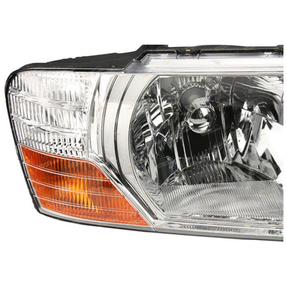 RH Chrome Headlight for Mitsubishi Pajero NP (2002 - 2006)
