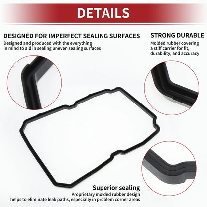 Oil Pan Gasket for Chrysler 300 Dodge Charger (2005-2014, 2010-2018)