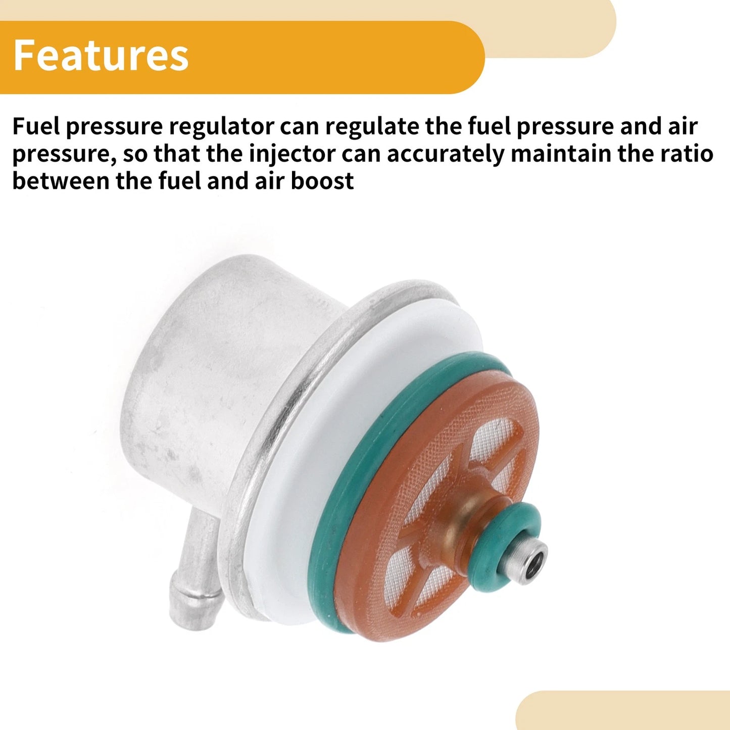 Fuel Pressure Regulator / Fuel Pump Regulator for Chevrolet Impala