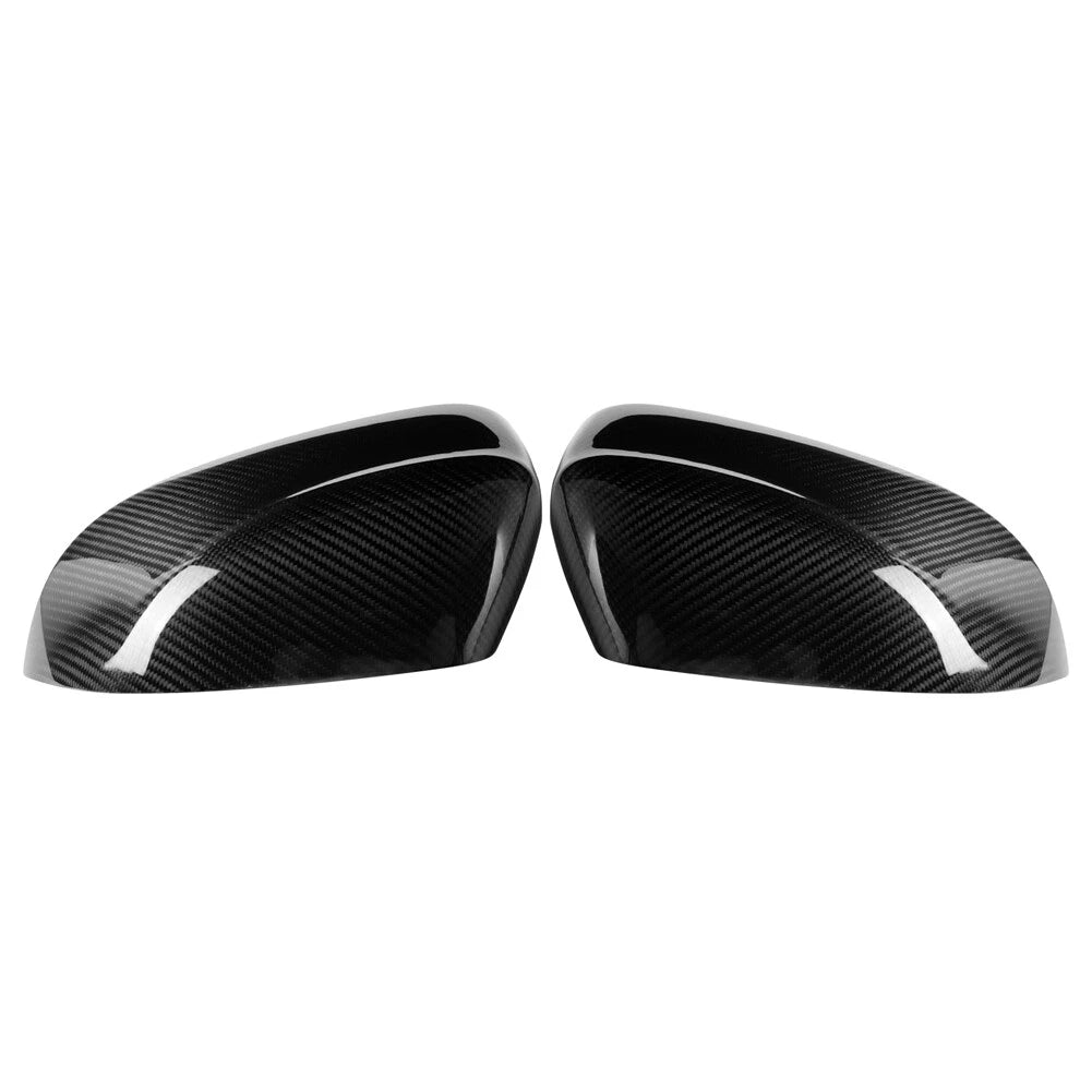 100% Real Carbon Fiber Mirror Covers for BMW X3 X4 X5 (2014-2017)