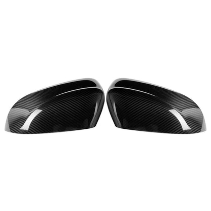 100% Real Carbon Fiber Mirror Covers for BMW X3 X4 X5 (2014-2017)