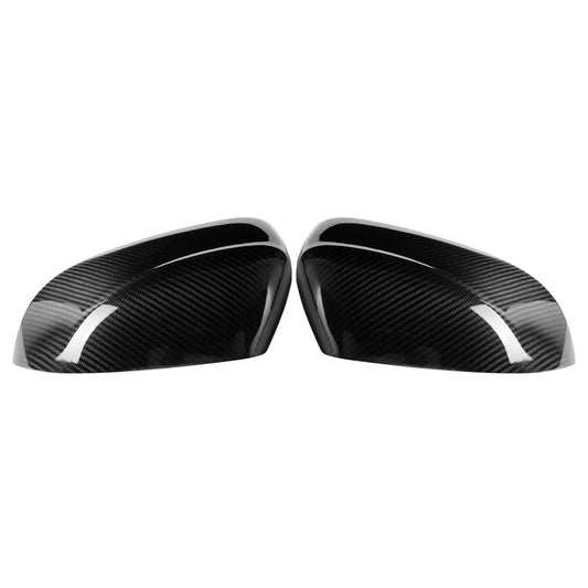 100% Real Carbon Fiber Mirror Covers for BMW X3 X4 X5 (2014-2017)