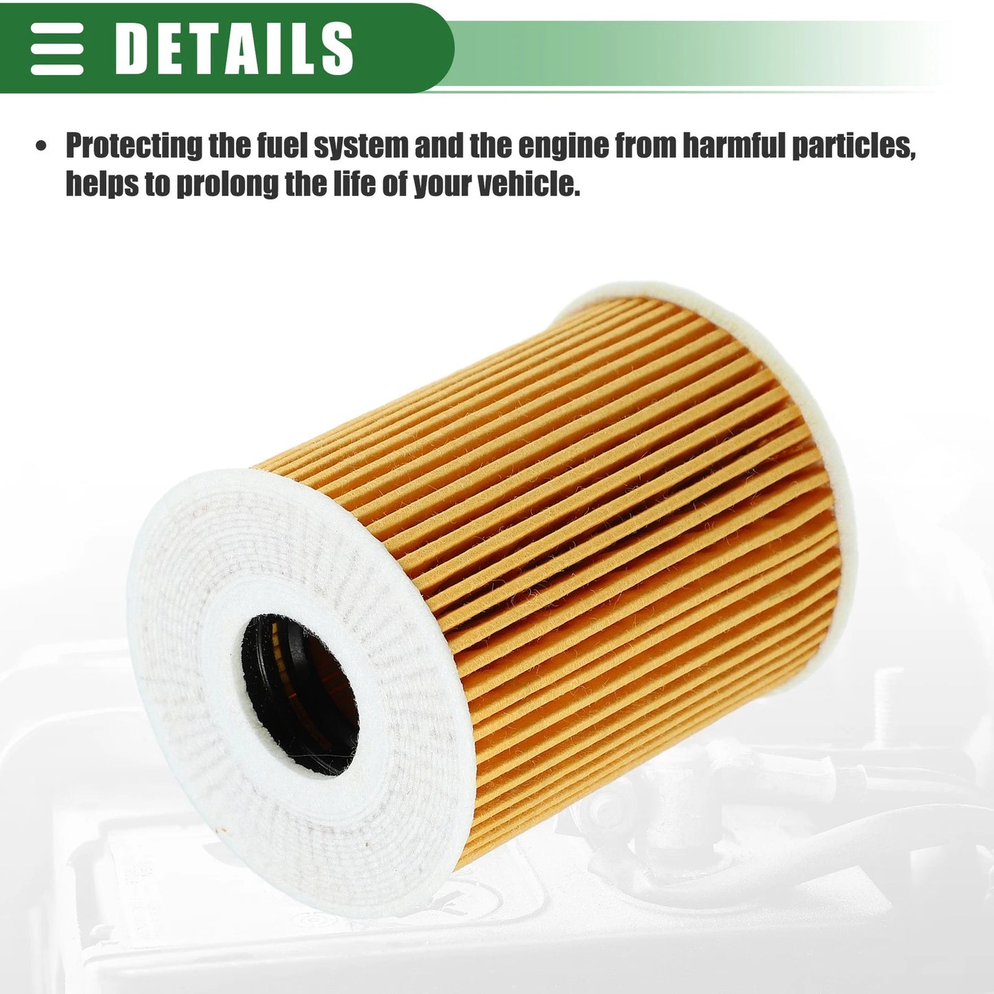 Engine Oil & Fuel Filter Set for Kia Telluride (2020-2023)