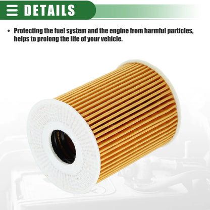 Engine Oil & Fuel Filter Set for Kia Telluride (2020-2023)
