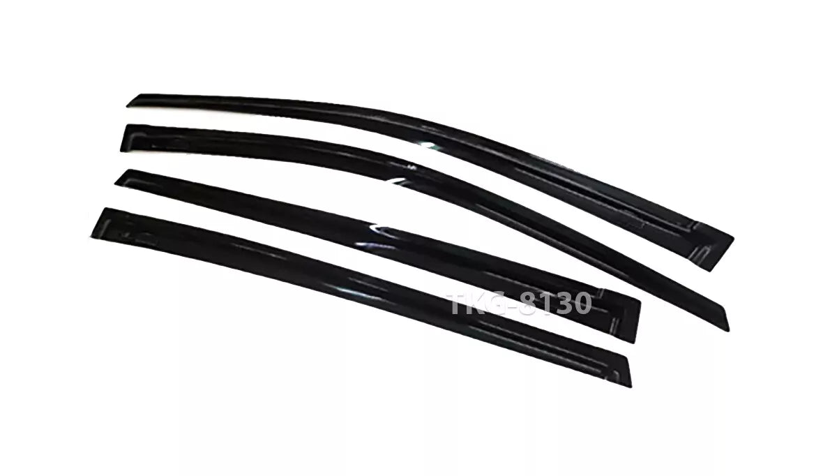 Window Visor Monsoons for Toyota Yaris Hatchback (2013-2016)