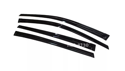 Window Visor Monsoons for Toyota Yaris Hatchback (2013-2016)