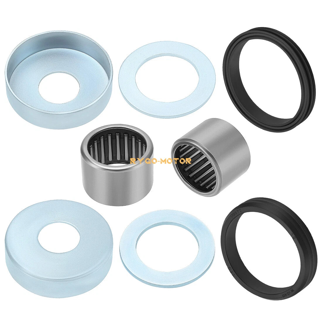 Rear Swingarm Bearing Seal Cap Rebuild for Yamaha Warrior 350 YFM350X (87–04)