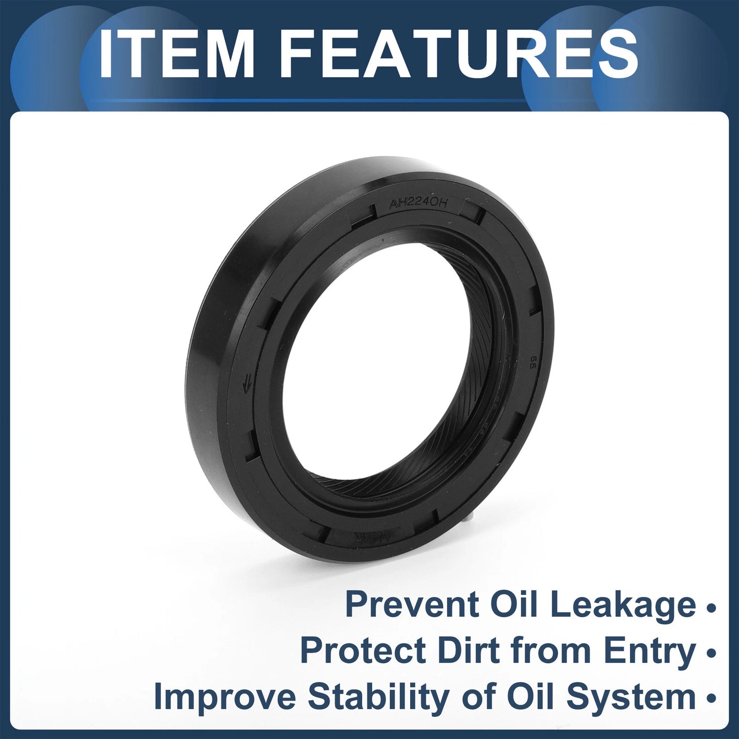 Rear Crankshaft Oil Seal for Toyota Celica, Corona, Van (1990-1999)