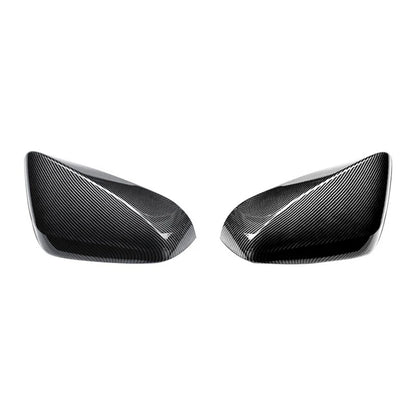 Rearview Mirror Cover Trim for Lexus RX200t RX300 RX350 (2016-2022) Carbon Fiber