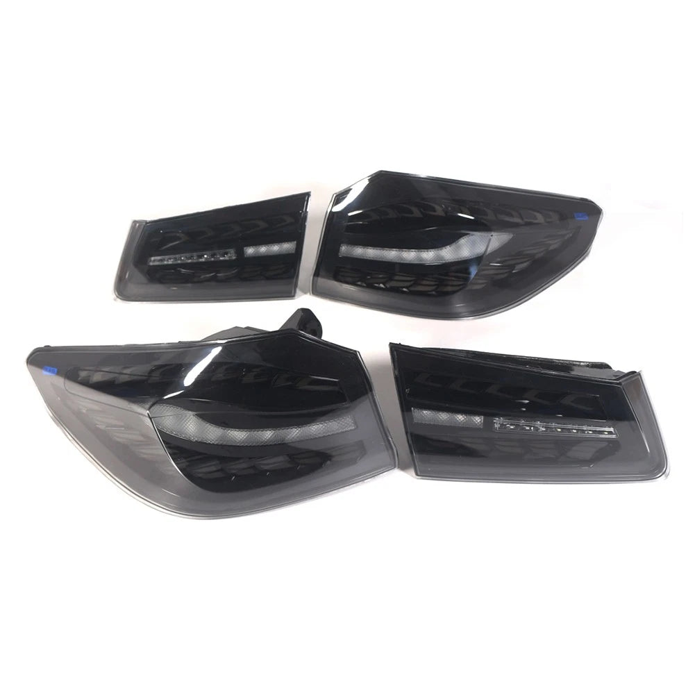 ABS Tail Lights Brake Lamp Turn Signal for BMW 3 Series G20 G28 G80 M3 (2019-2024)