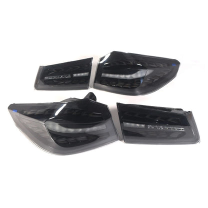 ABS Tail Lights Brake Lamp Turn Signal for BMW 3 Series G20 G28 G80 M3 (2019-2024)