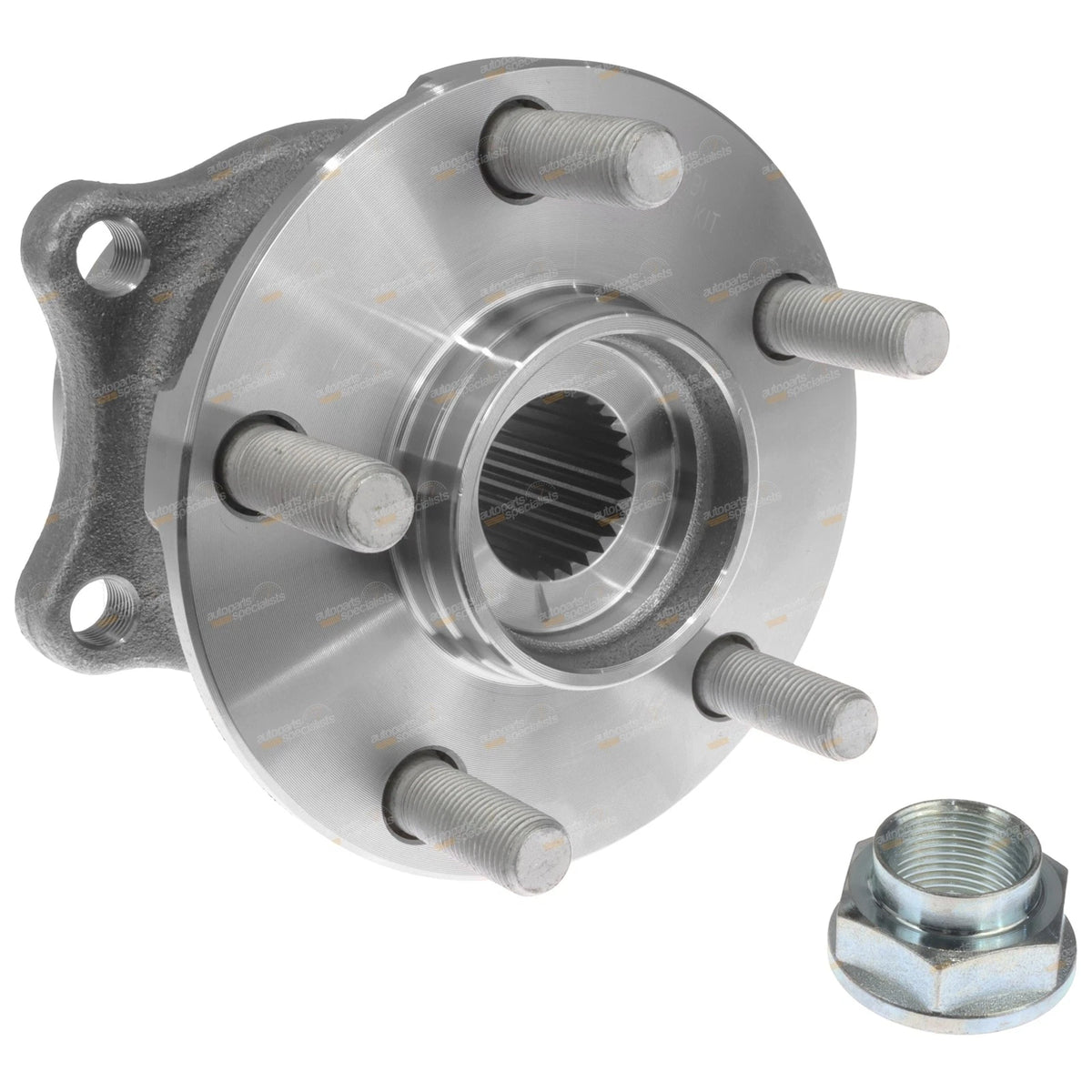 Rear Wheel Bearing Hubs for Subaru Forester SH SH9 (2008 - 2013)