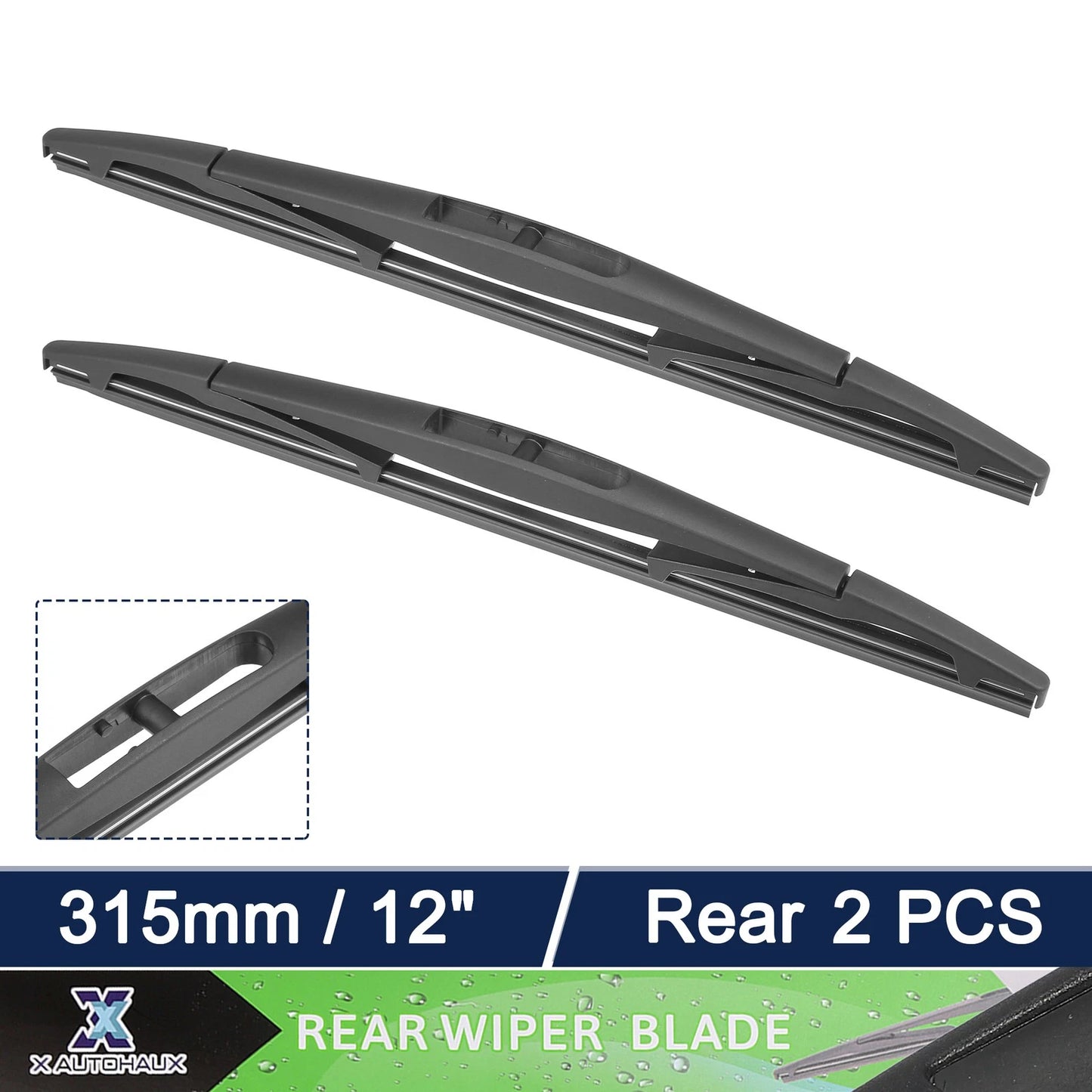 Rear Windshield Wiper Blades for Honda CR-V (2017-2022)
