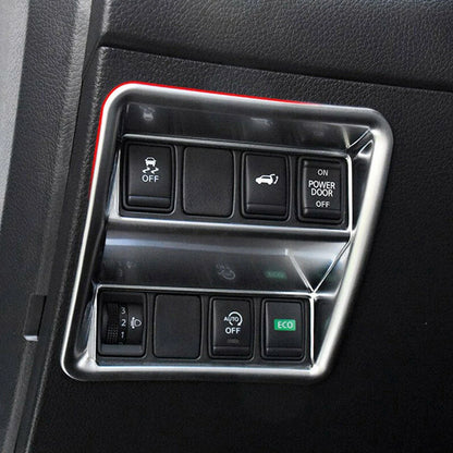 Headlight Switch Cover Trim for Nissan Qashqai Rogue Sport X-Trail (2017-2023)