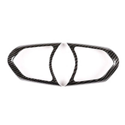 Carbon Fiber Steering Wheel Cover Trim for BMW M3 M4 M5 X5 (2012-2023)