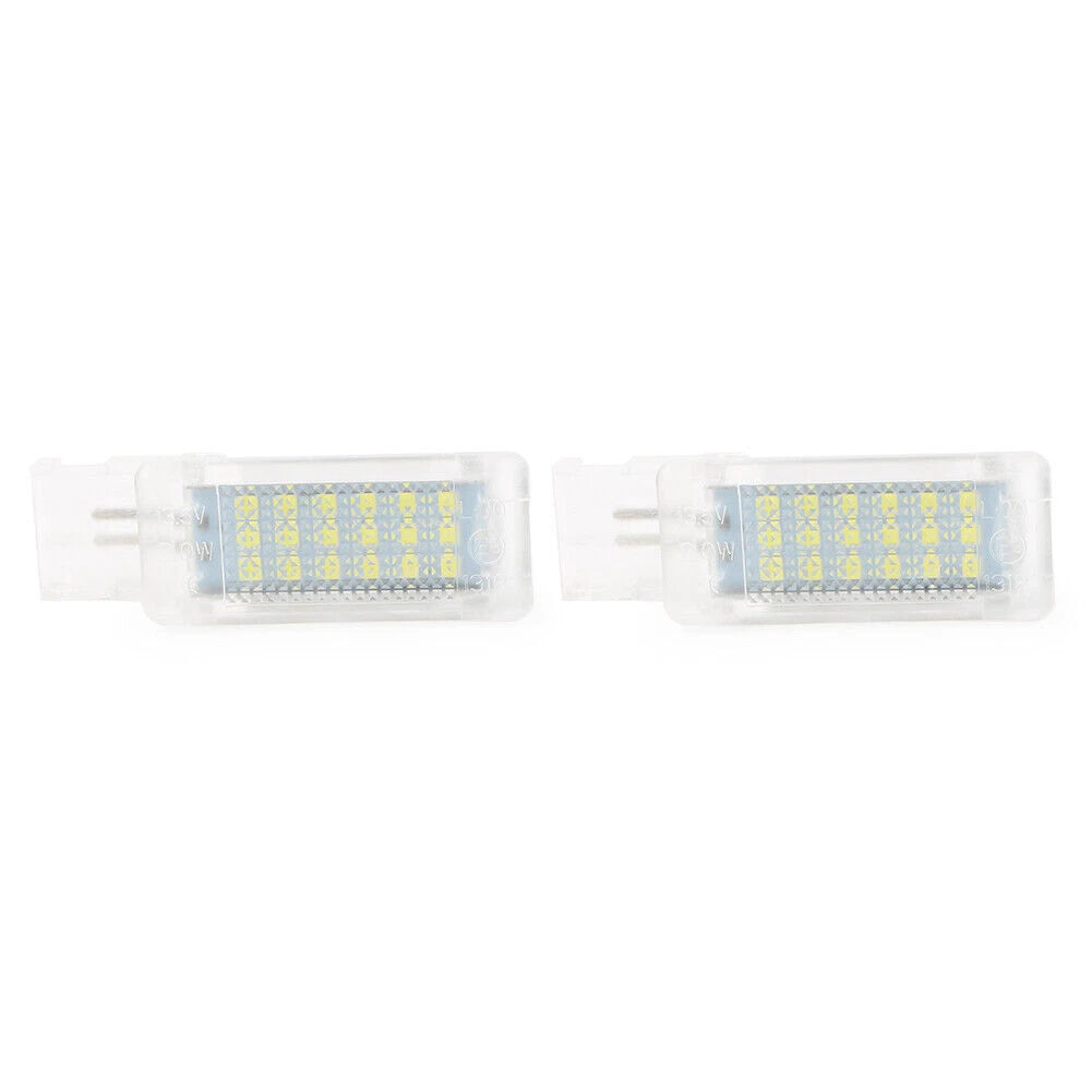 LED Footwell Light Lamp for VW SKODA Fabia III Estate (2015-2021) 2 pcs
