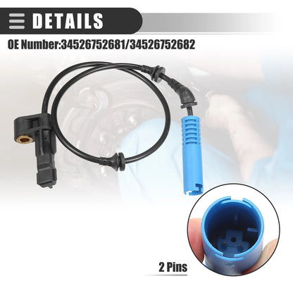 ABS Sensor 2 x for BMW 320i (2012-2019)