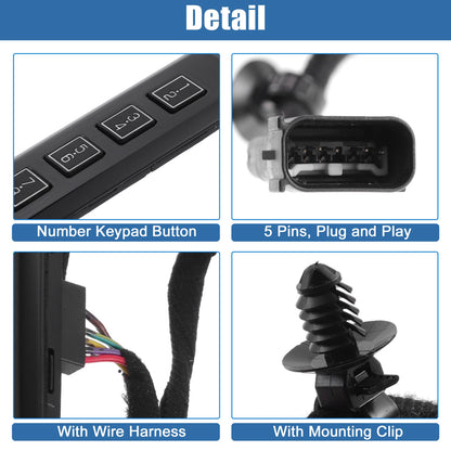 Keyless Entry Keypad for Ford F-150 F-250 F-350 (2017-2020)