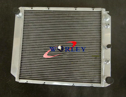 3 Row Radiator & Fan for Volvo 240 242 244 245 264 265 740 745 760 780 940 (1982-1998)