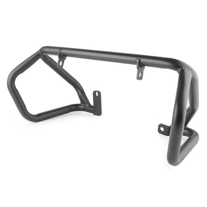 Black Lower Crash Bar Extensions for BMW G310GS G310R (2017-2021)
