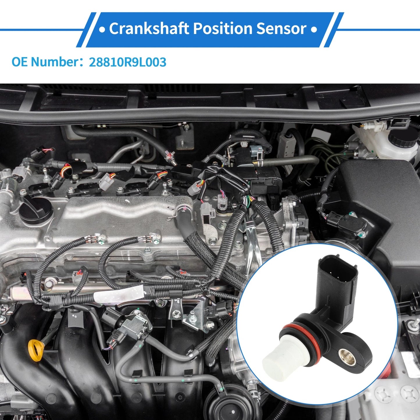 Crankshaft Position Sensor for Honda HR-V 1.8 2016-2022