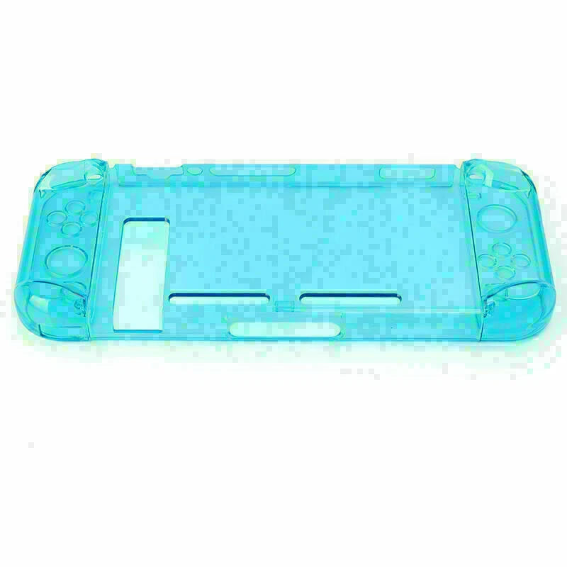 Clear Shockproof Hard Case Cover for Nintendo Switch Joy-Con (2017-Present)