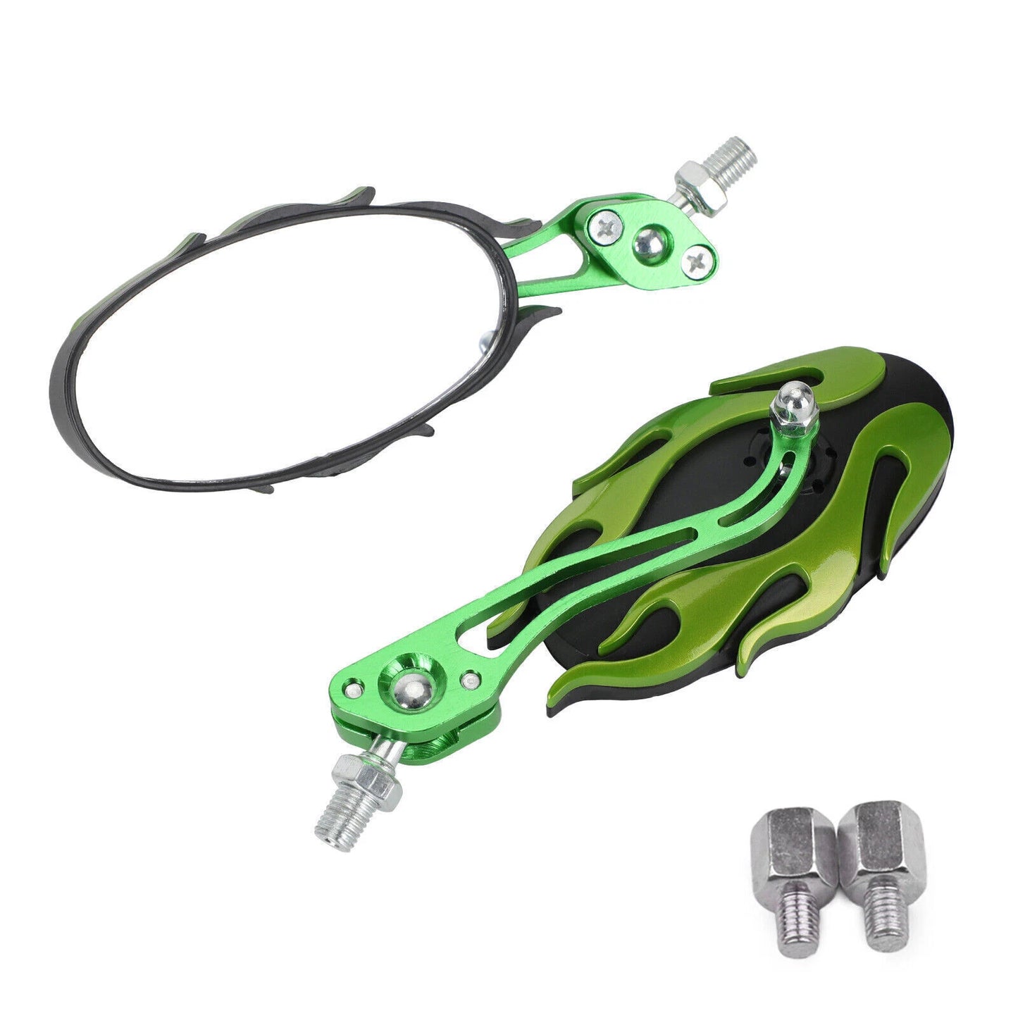 8 mm 10 mm Universal Rearview Mirrors for GRN AH