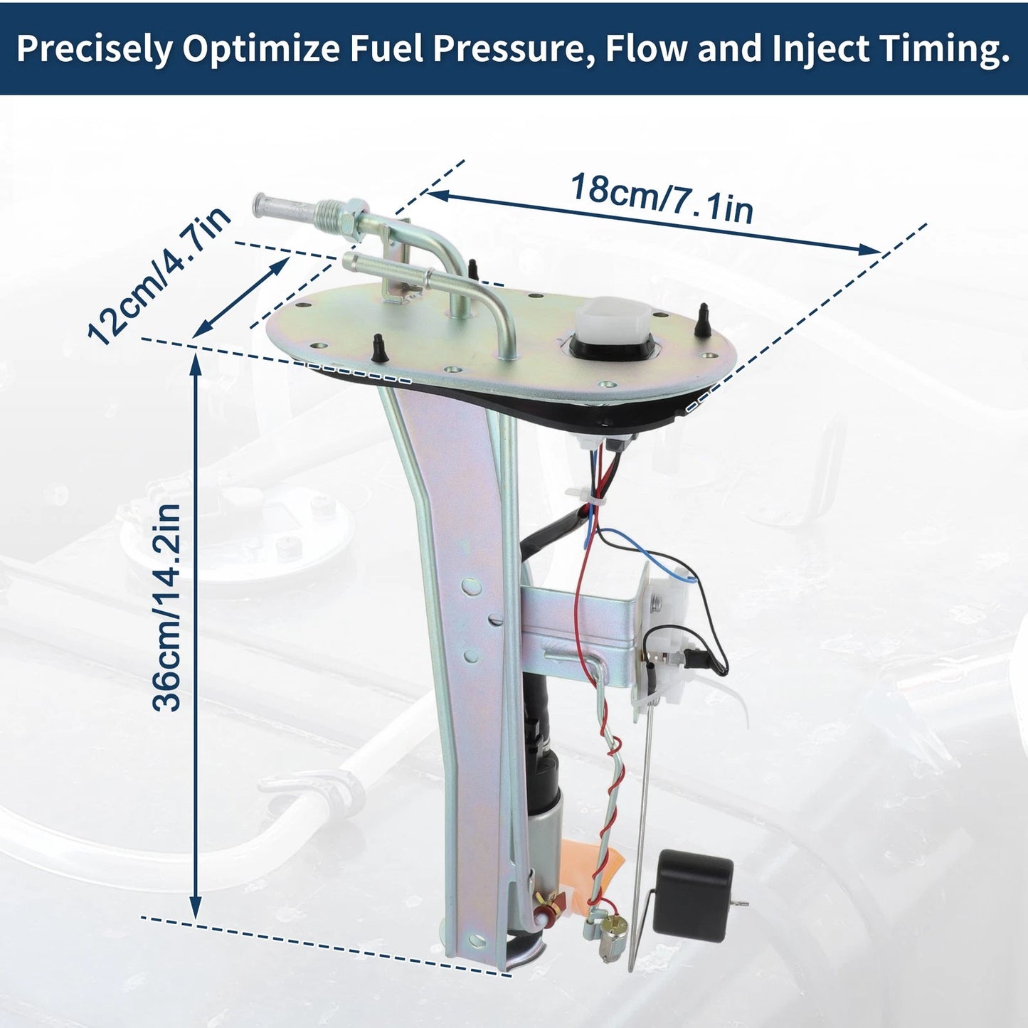 Fuel Pump Tank Sending Unit for Toyota Tacoma (1995–2000)