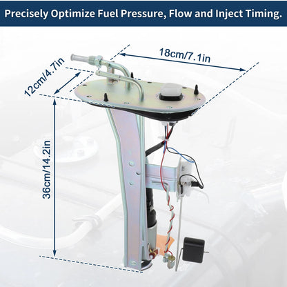 Fuel Pump Tank Sending Unit for Toyota Tacoma (1995–2000)