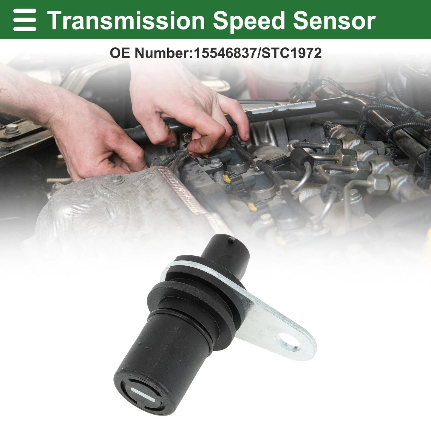 1 Pc Transmission Speed Sensor for GMC K1500 Pickup (98-99)