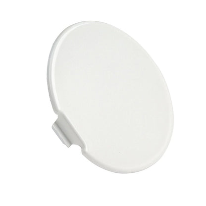 White Front Bumper Towing Hook Cover Right Side for Mazda CX-3 (2014-2023)