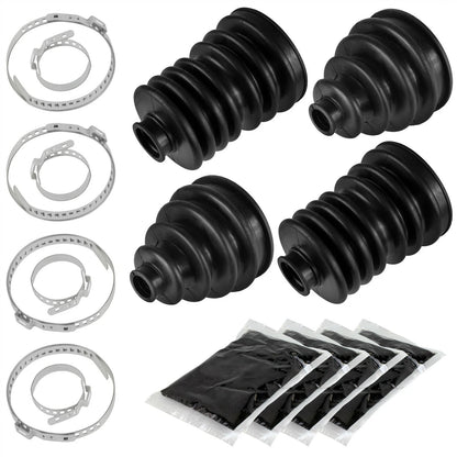 Diesel Rear Axle CV Boot Kit for John Deere AM141488/AM141487, 2 Sets