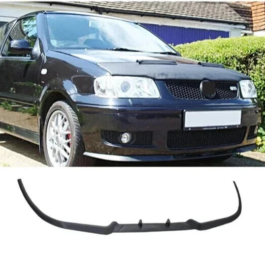 Front Bumper Lip 3 Pcs for VW Polo 6N2 Mk3 (2000-2002)