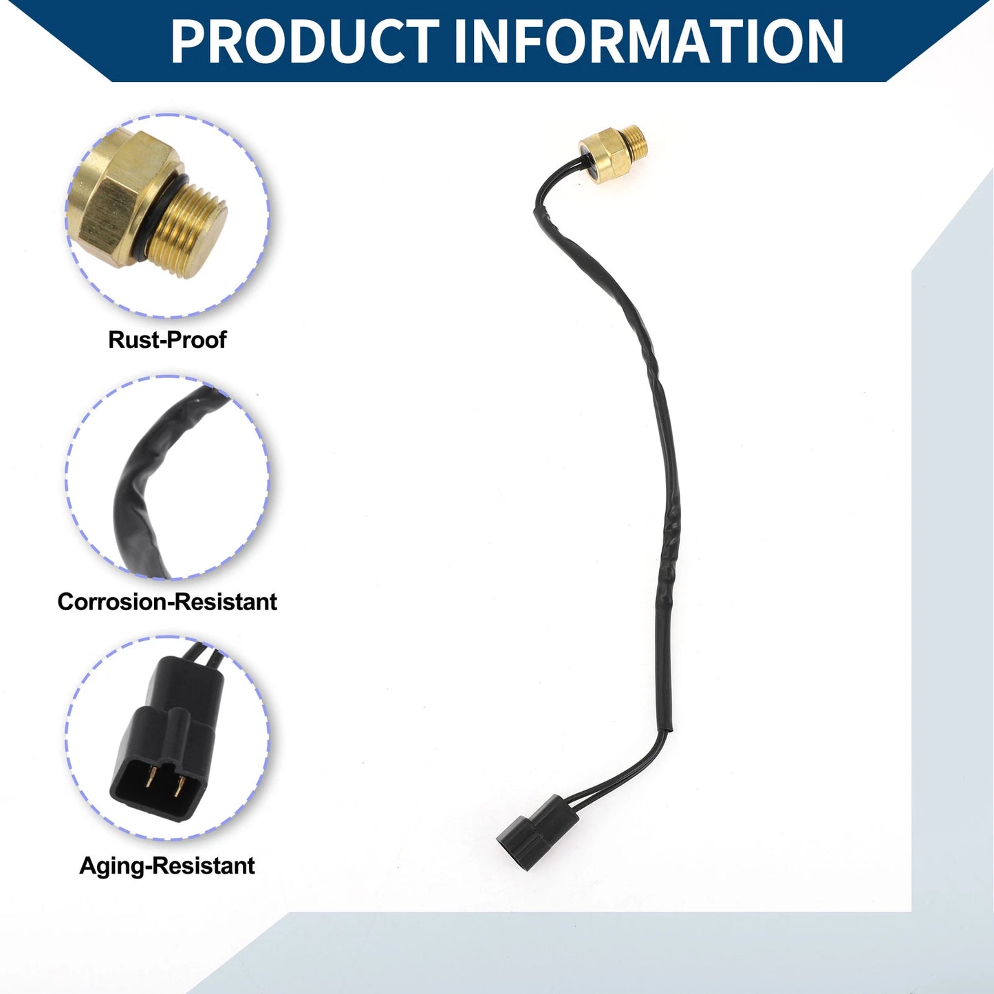 Engine Coolant Temperature Sensor for Volvo Polaris (2001-2004)