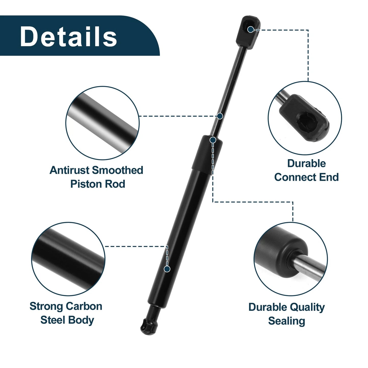 Hood Lift Supports Struts for BMW X3 (2004-2010)