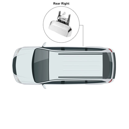 Rear Right Outside Door Handle for Nissan Pathfinder (2005-2007)