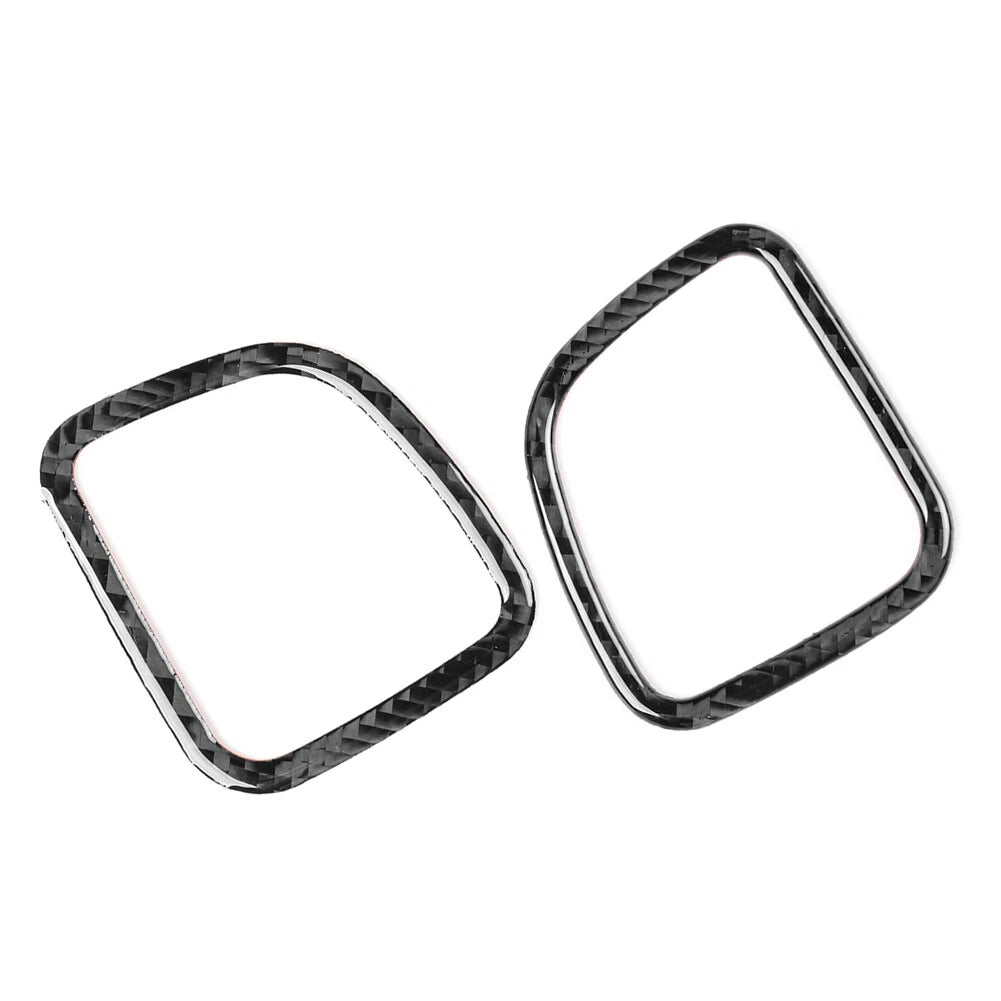 Carbon Fiber Dashboard Air Vent Cover Trim for Cadillac CTS (2008-2013)