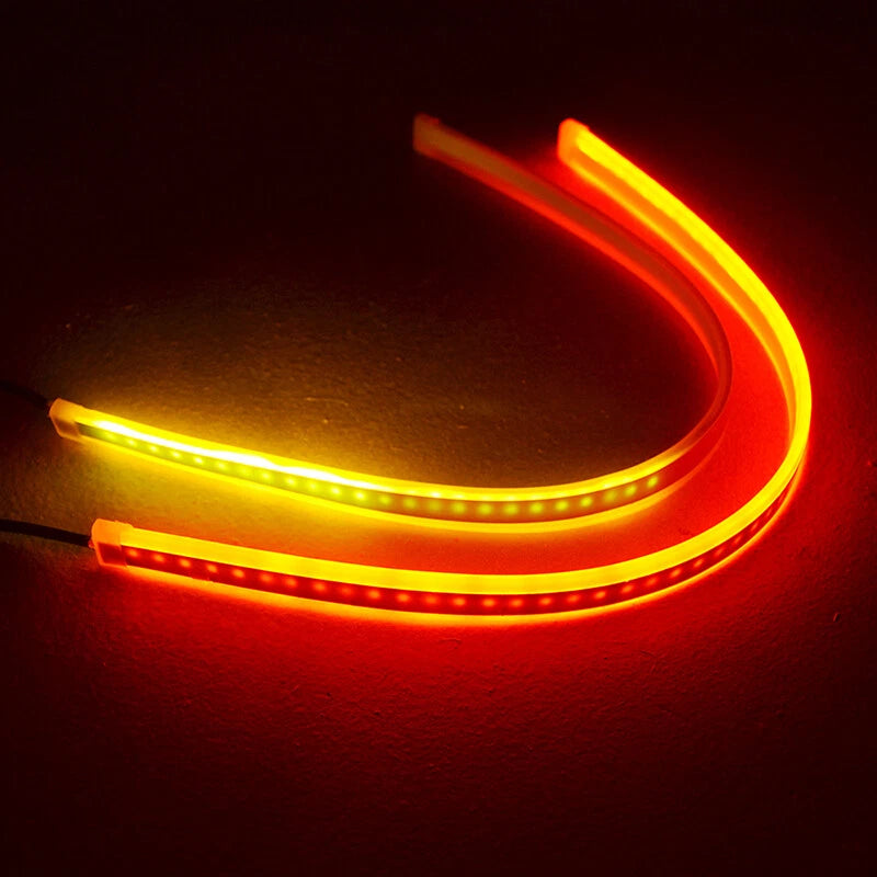 30cm LED DRL Daytime Running Lamp Strip Light