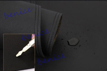RHD Leather Dashboard Cover Pad Mat for Honda Civic (2016–2021)