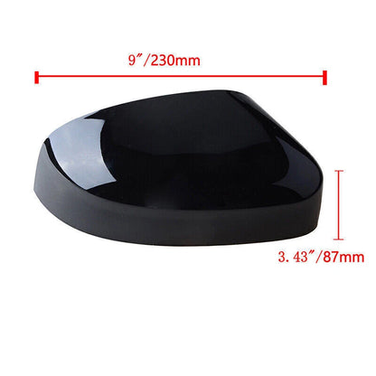 Rear View Mirror Cover Cap Gloss Black for Ford Focus (2011-2014)