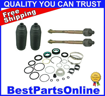 Steering Rack and Pinion Rebuild for Volkswagen Beetle/Jetta (1998–2010)