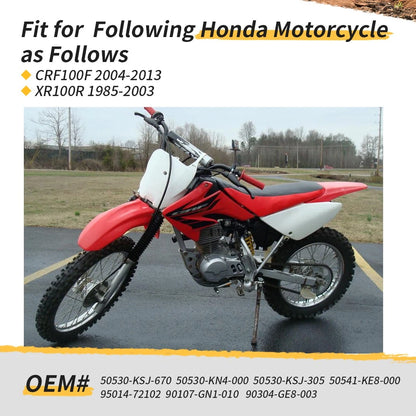 Side Kick Stand Bolt Spring for Honda XR100R/CRF100F (1985-2003)