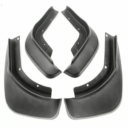 4Pcs/set Mud Flaps Splash Guards Mudguards for Volvo XC60 (2013–2017)