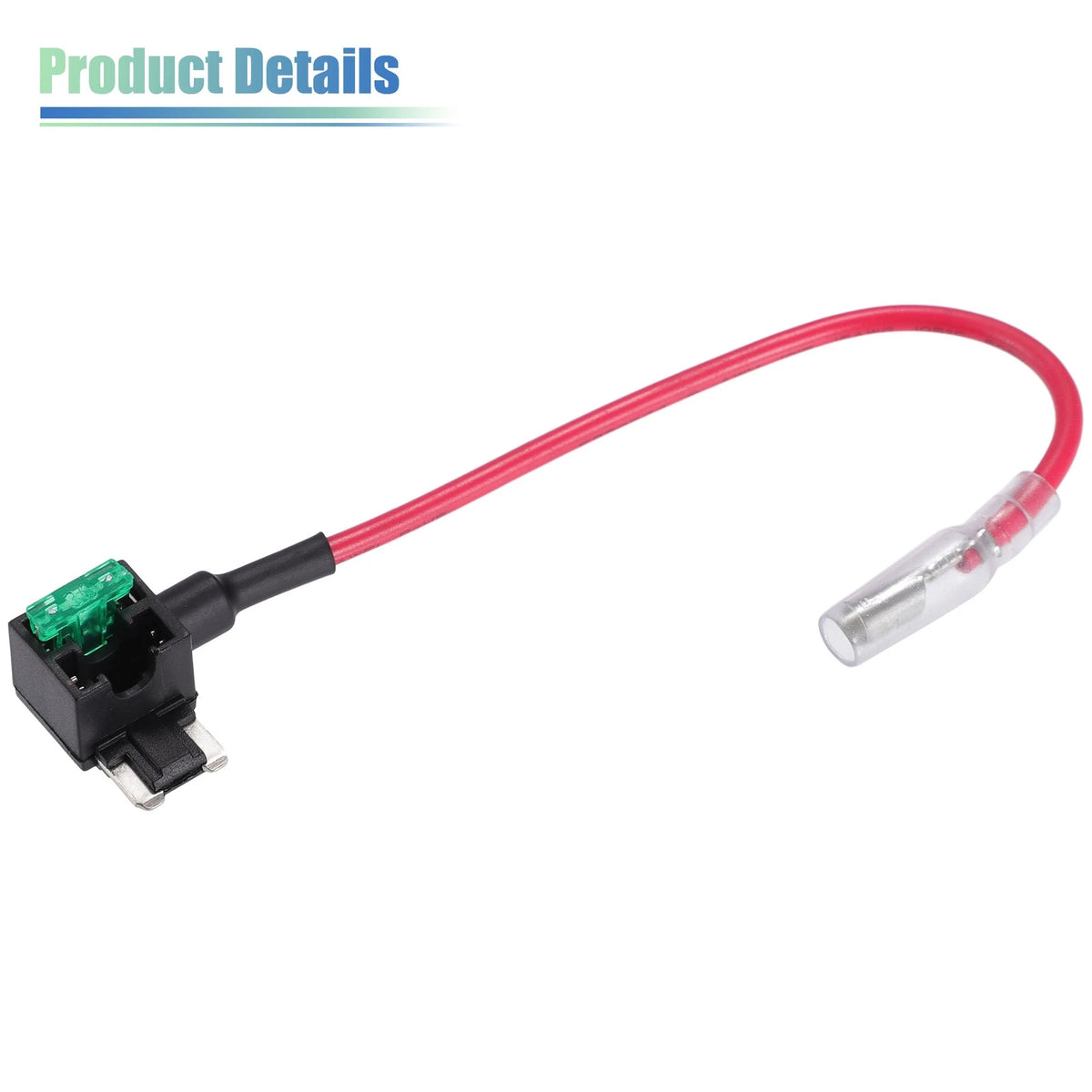 5 x Car Fuse Tap & Circuit Adapters with 30A Mini Blade Fuses